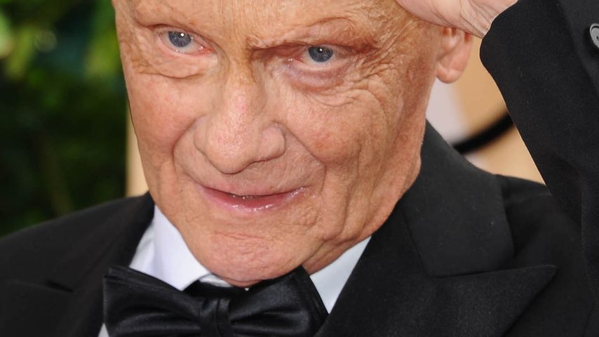 Hut ab, Hollywood! Niki Lauda plötzlich oben ohne