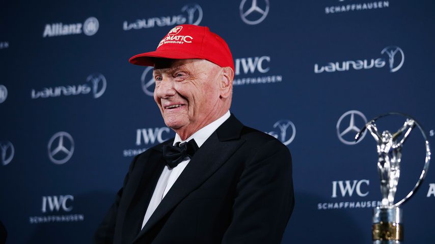 Nach Lungen-Transplantation: Niki Lauda plant Blitz-Comeback