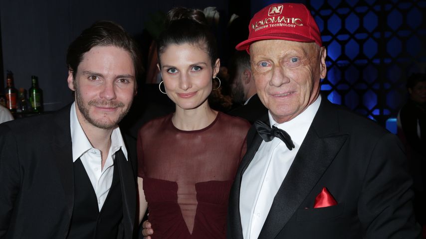 Lob: Niki Lauda ist von Daniel Brühl begeistert
