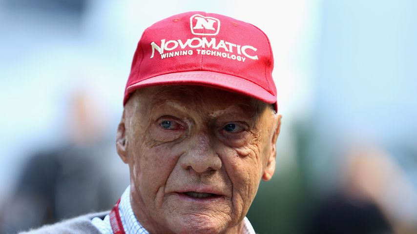 "In ernstem Zustand": Niki Lauda bekam Lungentransplantation