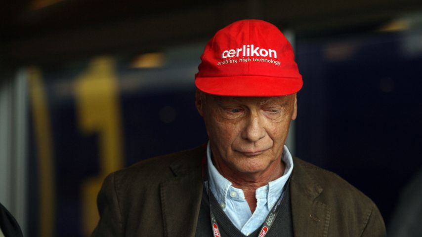 Wegen schwerer Grippe: Niki Lauda muss wieder in Klinik!