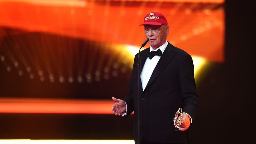 Niki Lauda bei den Laureus World Sports Awards 2016