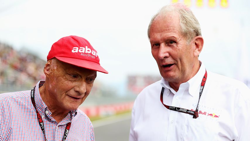 Abgeschirmt: Niki Lauda noch immer auf Intensivstation