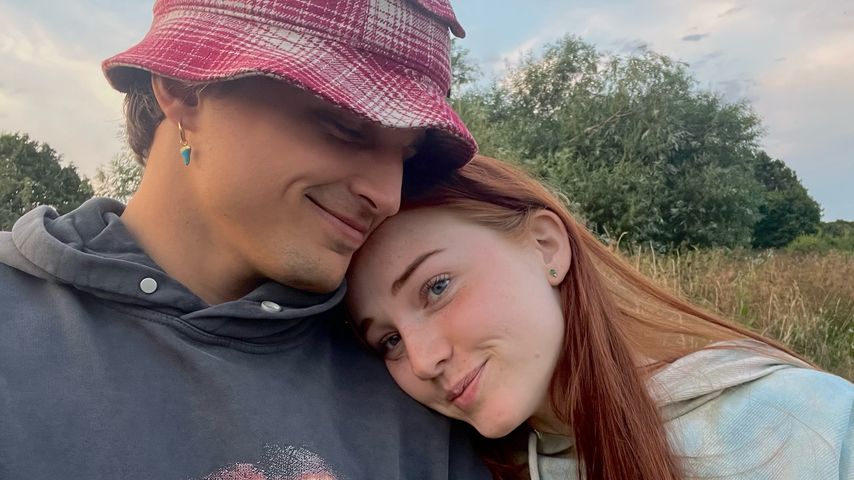 So süß zeigte Nikita Kuzmin Freundin Lauren seine Liebe
