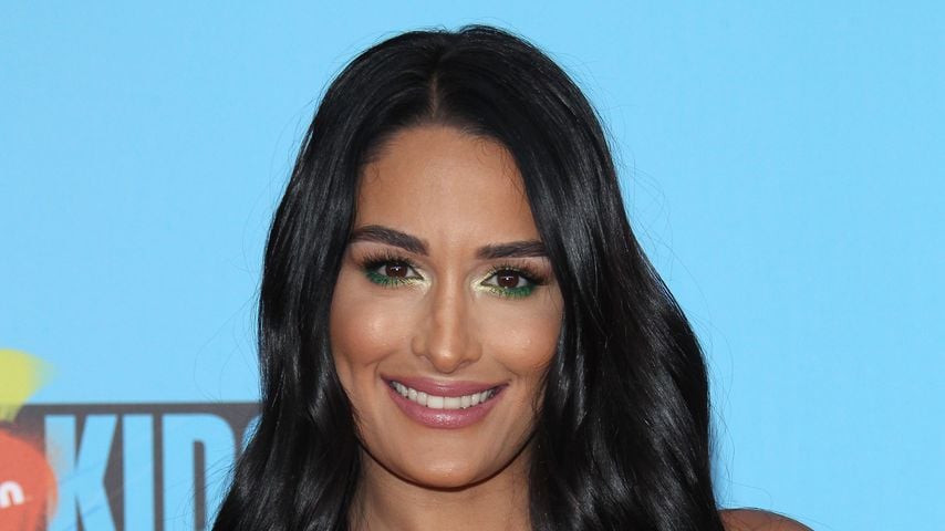 Nikki Bella bei den Nickelodeon Kids' Choice Sports Awards im Juli 2019 in Santa Monica