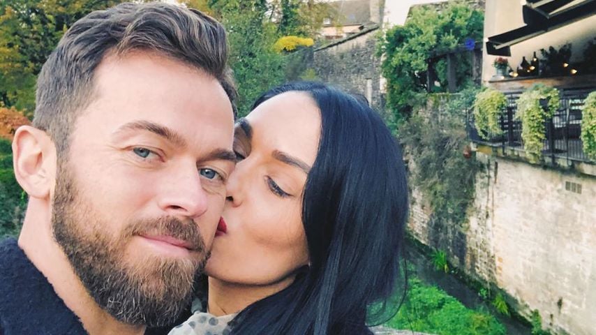 Artem Chigvintsev und Nikki Bella, 2020