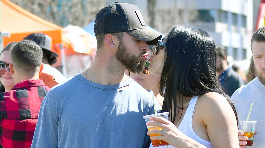 Nikki Bella und Artem im Februar 2020