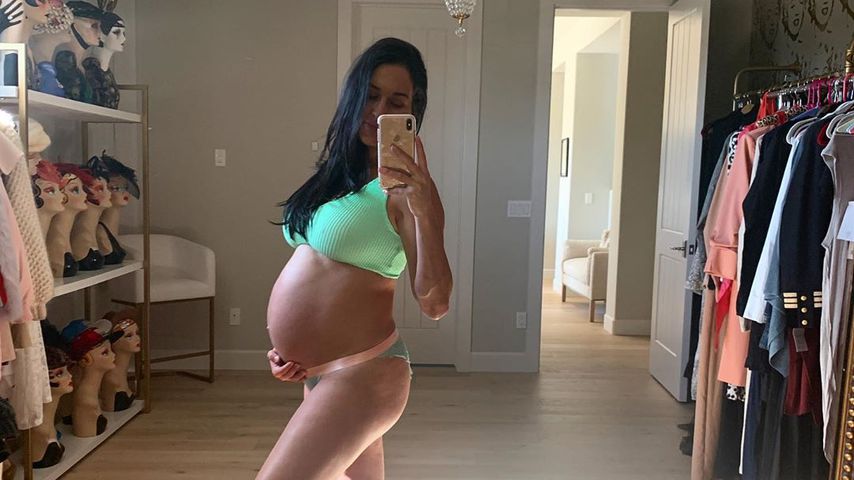 Nikki Bella in der 30. Schwangerschaftswoche
