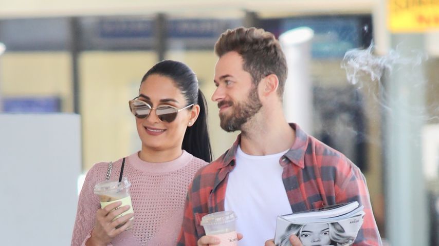 Nikki Bella und Artem im September 2019