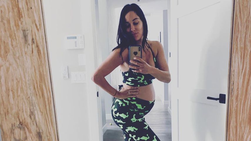 Nikki Bella im April 2020