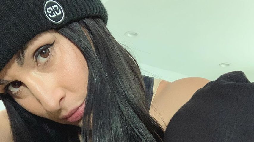 Nikki Bella mit ihrem Sohn