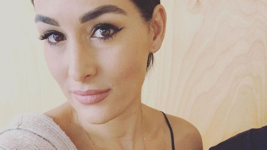 Angsterfüllt: Schwangere Nikki Bella fürchtet Coronavirus