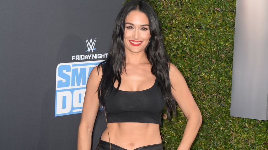 Nikki Bella bei einem WWE-Event in L.A. im Oktober 2019