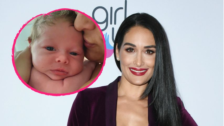 Nikki Bella zeigt Gesicht ihres Sohnes und verrät Babynamen