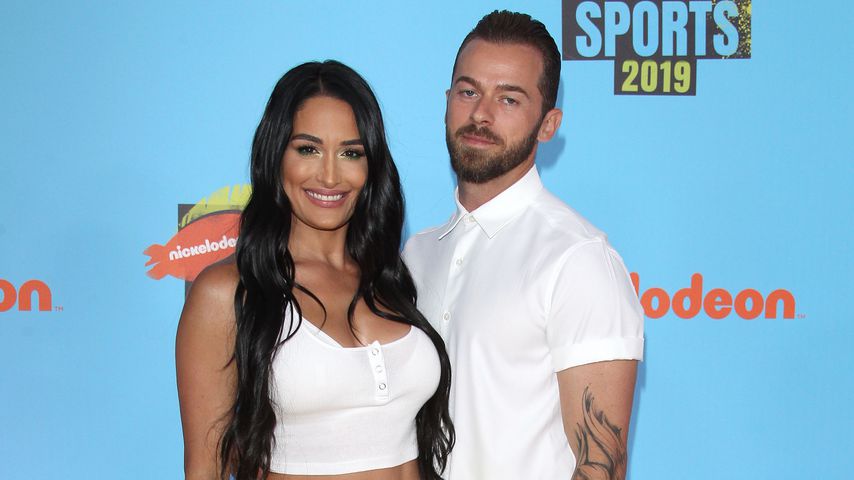 Nikki Bella und ihr Verlobter Artem