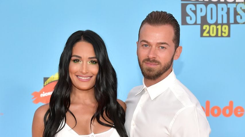 Nikki Bella und Artem Chigvintsev bei Kids' Choice Sports 2019