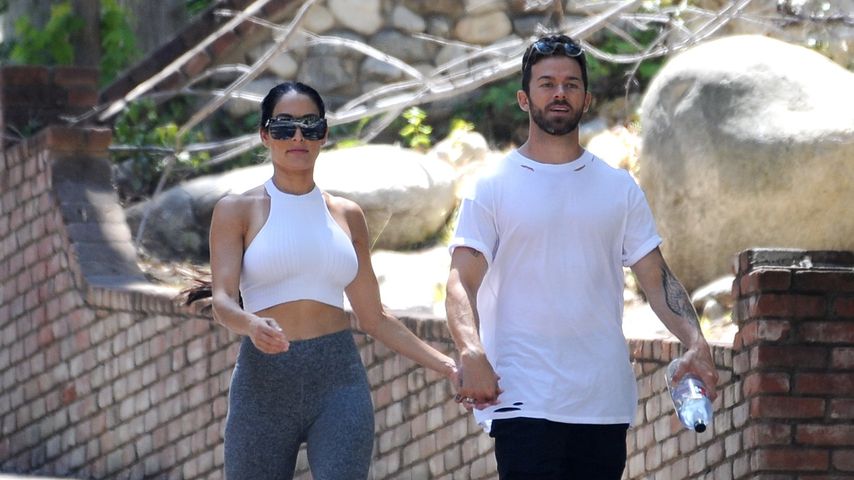 Nikki Bella und ihr Verlobter Artem Chigvintsev