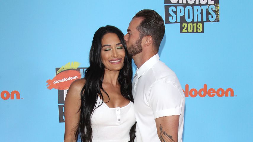 Nikki Bella und Artem Chigvintsev im Juli 2019 in Santa Monica