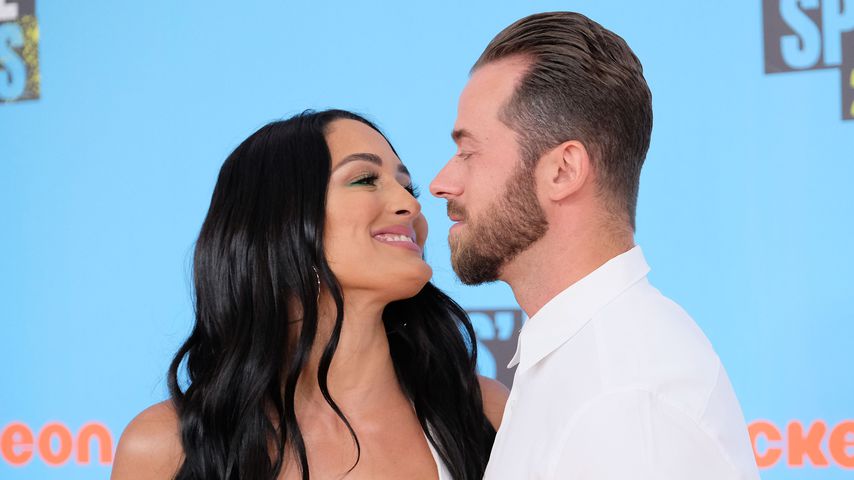 Nikki Bella und Artem Chigvintsev im Juli 2019 in Santa Monica