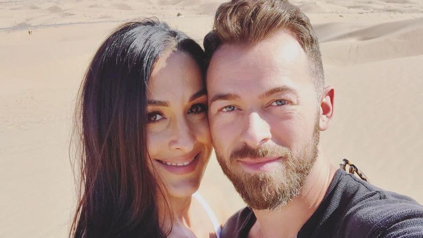 Nikki Bella und Artem Chigvintsev im März 2020