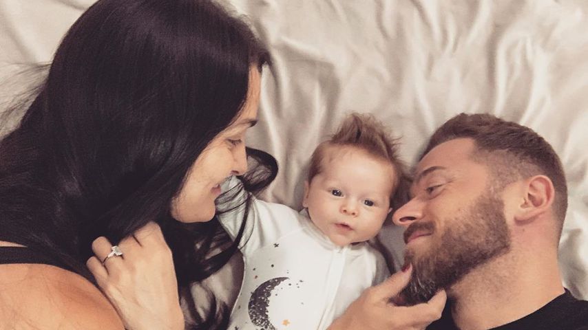 So wird Nikki Bellas erstes Weihnachtsfest mit Sohn Matteo