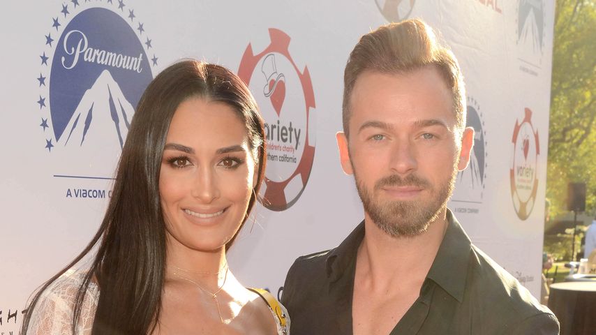 Nikki Bella und Artem Chigvintsev im Juli 2019 in Los Angeles