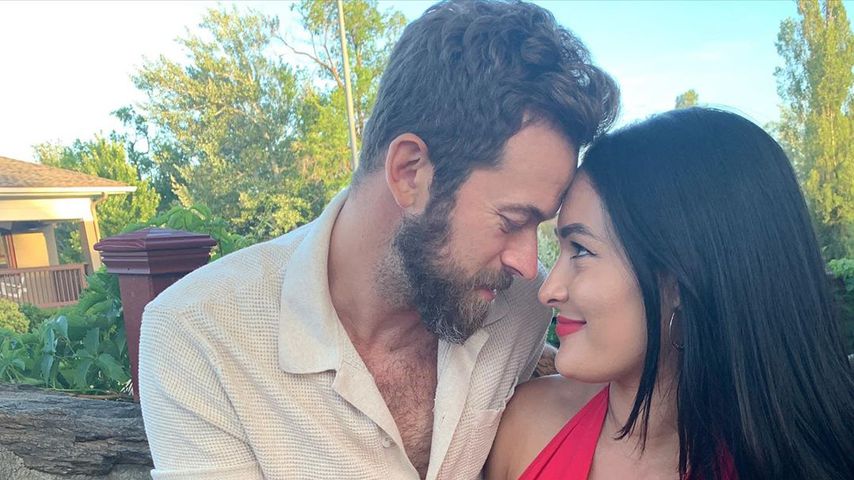 Nikki Bella und Artem Chigvintsev, 2020