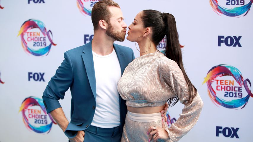 Nikki Bella und Artem Chigvintsev im August 2019