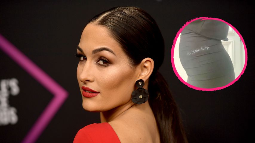 Schwangerschafts-Update: Nikki Bella zeigt ihren Babybauch!