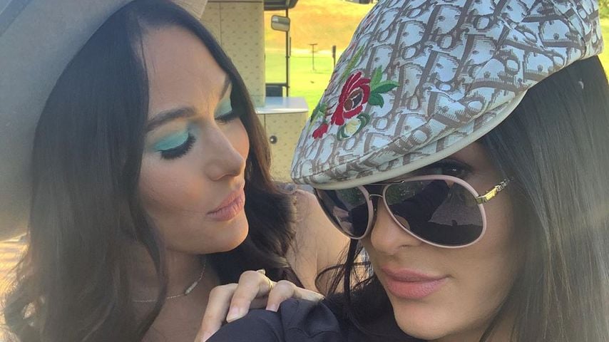 Nikki und Brie Bella im Jahr 2020