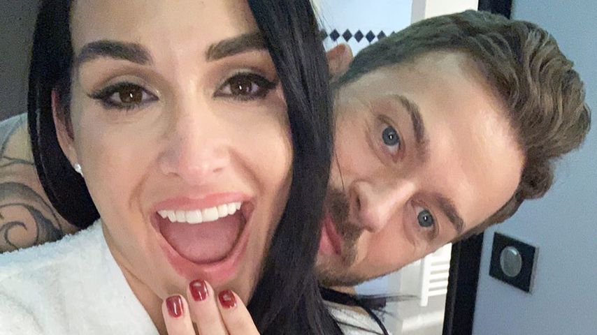 Nikki Bella und ihr Verlobter Artem Chigvintsev