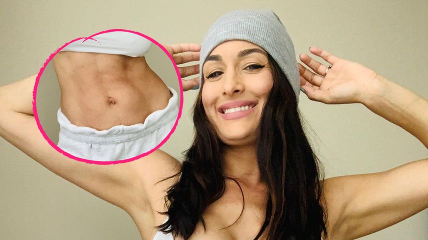 Acht Monate nach Geburt: Nikki Bella hat wieder ein Sixpack!
