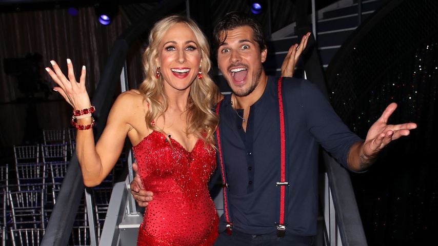 Nikki Glaser und Gleb Savchenko bei "Dancing with the Stars" Staffel 27, 2018