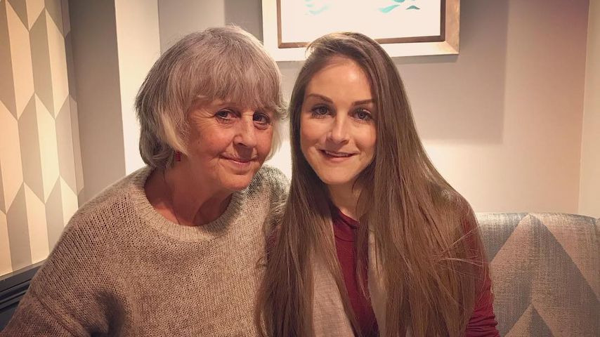 Nikki Grahame und ihre Mutter Sue, 2017