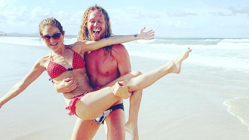 Nikki Grahame und Tim Dormer