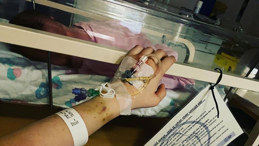 Nikki Manashe mit ihrer Tochter Anastasia Pixie