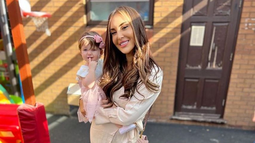 Nikki Manashe mit ihrer Tochter Anastasia-Pixie im August 2022