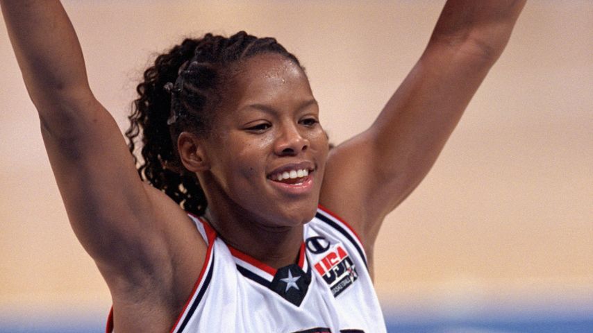Nikki McCray-Penson bei den olympischen Spielen in Sydney, September 2000