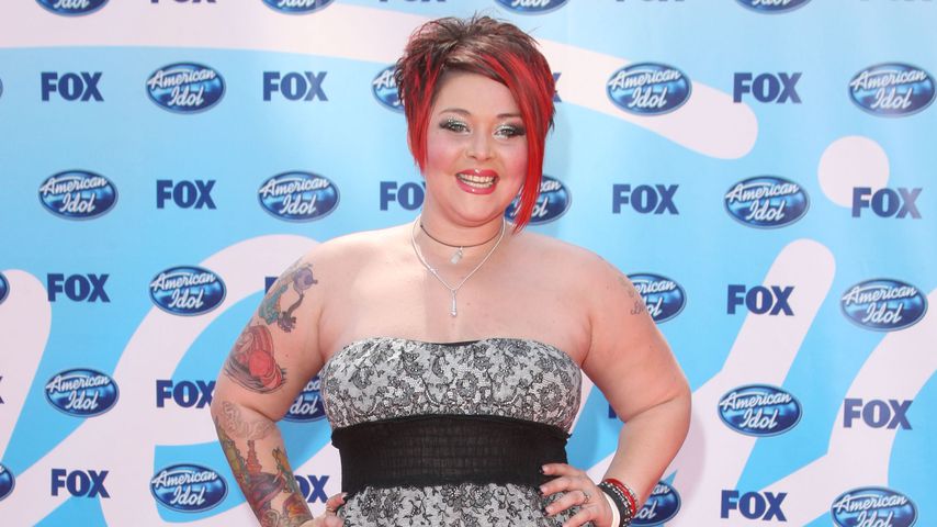 Nikki McKibbin beim "American Idol"-Finale, 2009