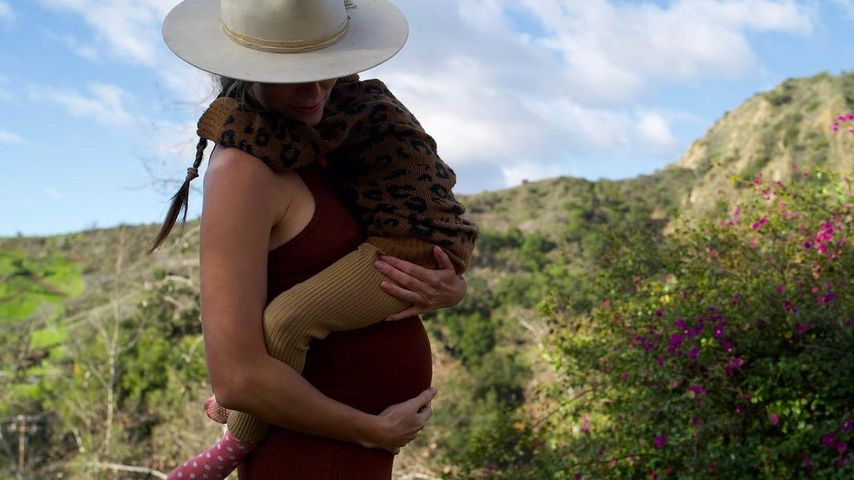Nikki Reed in ihrer zweiten Schwangerschaft