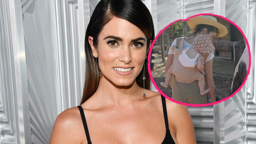 Total selten: Nikki Reed zeigt sich mit ihrer Tochter Bodhi