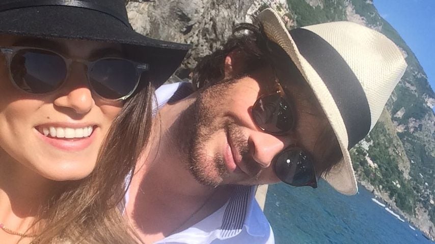 Nikki Reed und Ian Somerhalder im Juli 2021