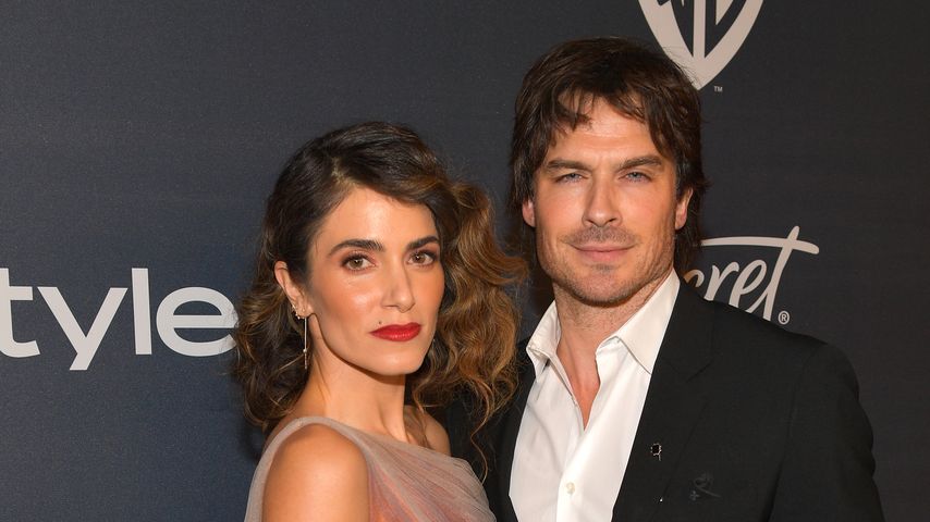 Nikki Reed und Ian Somerhalder, Januar 2020