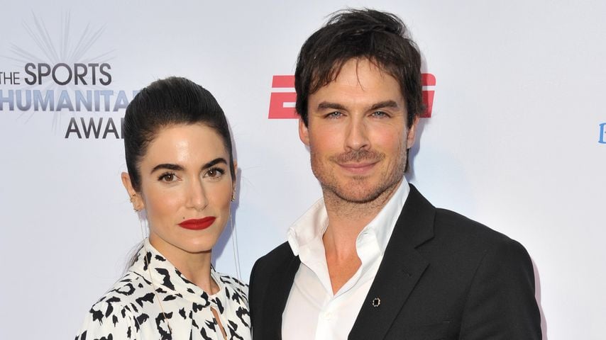 Nikki Reed und Ian Somerhalder, Juli 2019