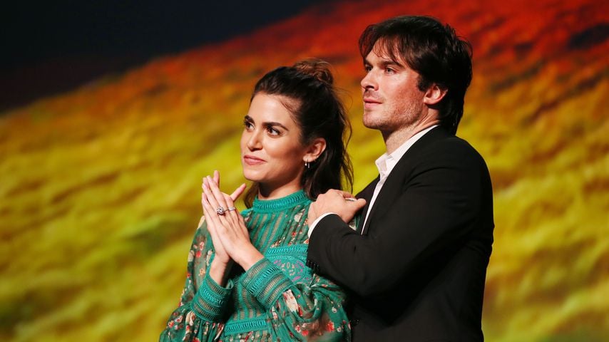 Die Schauspieler Nikki Reed und Ian Somerhalder