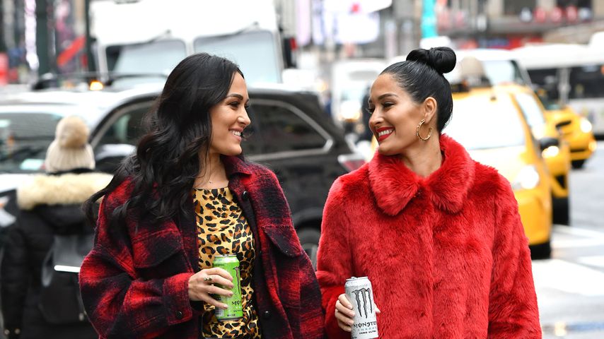 Nikki und Brie Bella im Dezember 2019