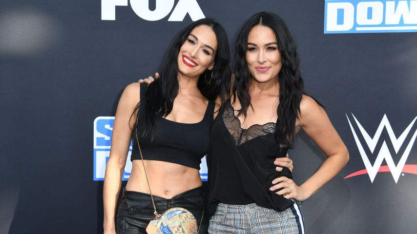 Die Wrestling-Twins Nikki und Brie Bella