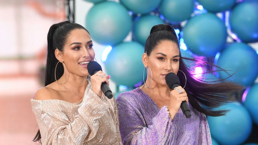 Neu-Mama Nikki Bella glücklich über Hilfe ihrer Schwester