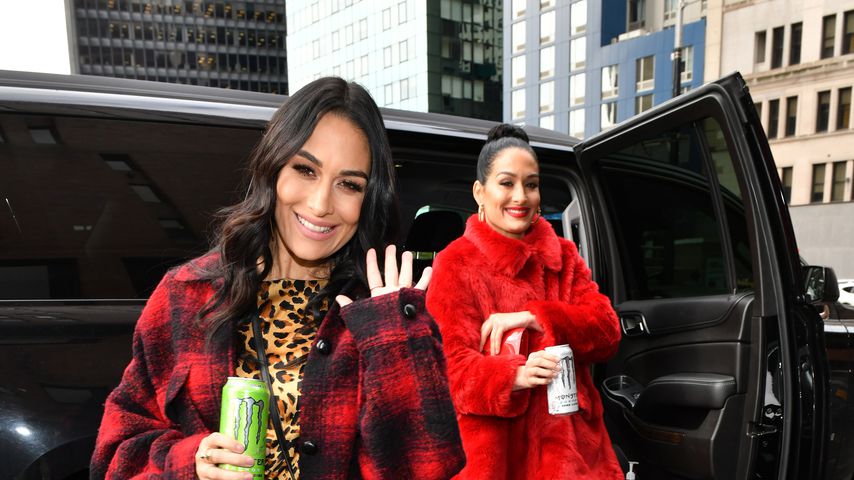 Nikki und Brie Bella im Dezember 2019