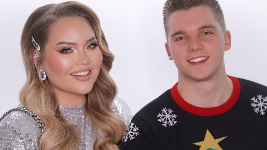Nikkie Tutorials und ihr Verlobter Dylan Drossaers, Dezember 2021